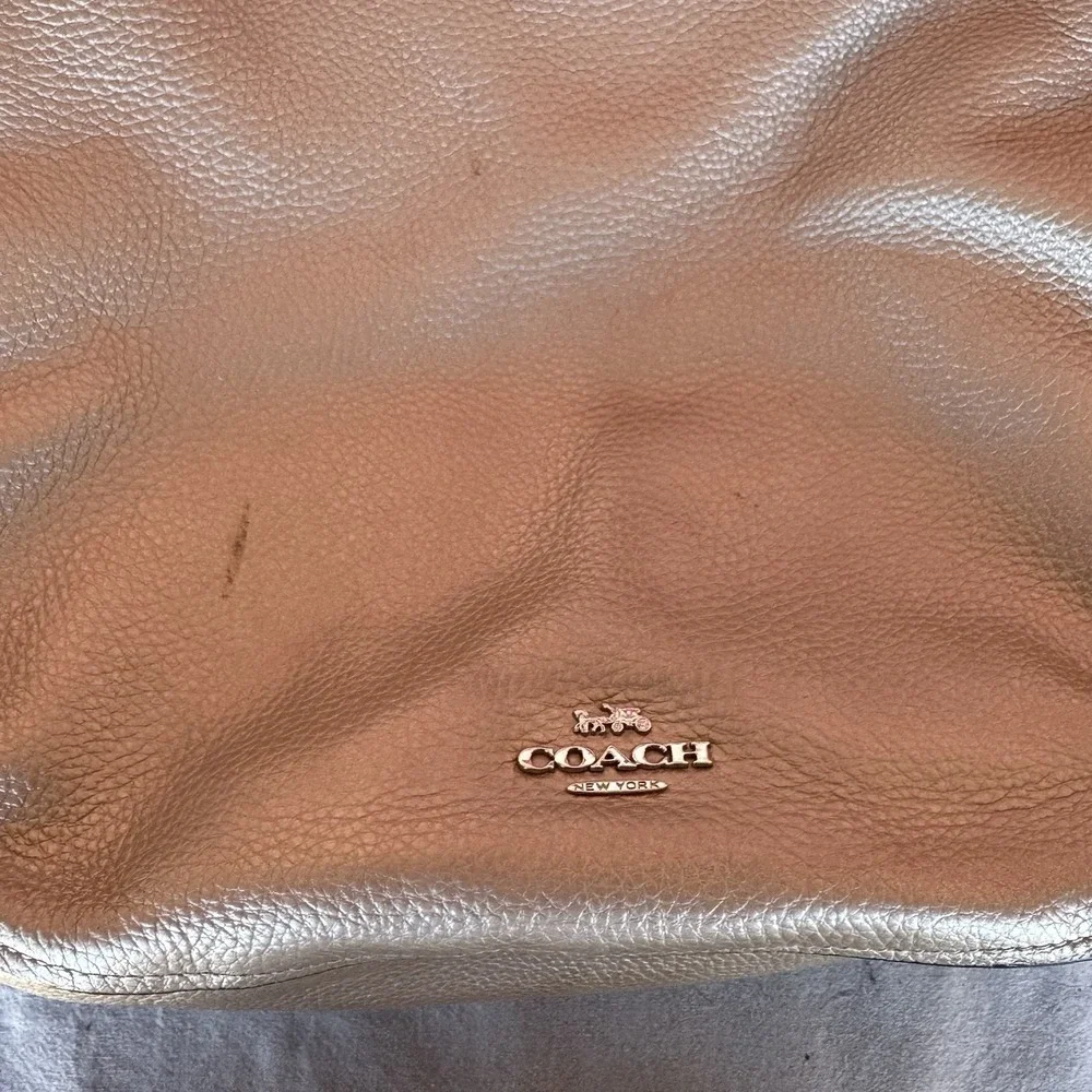 Coach Elle Hobo Bag - Beige‎ - Purse Handbag F38051